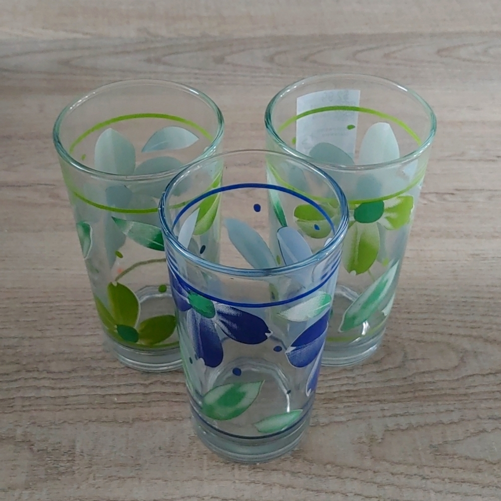 3 FG tumblers